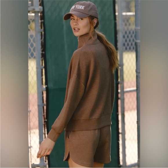 NWT Varley Hawley Half-Zip Sweatshirt - Picture 2 of 3